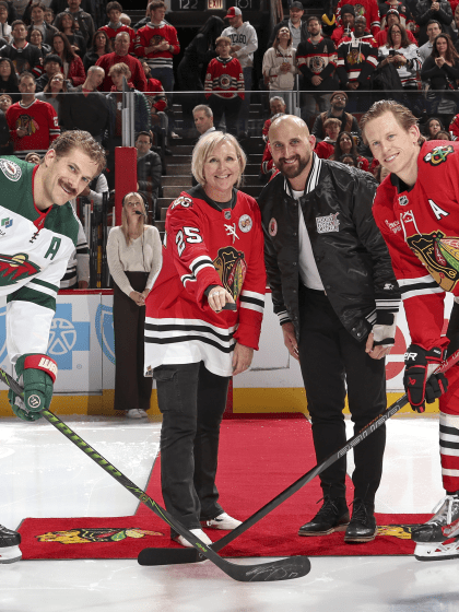 GALLERY: Blackhawks vs. Wild - Nov 26, 2025