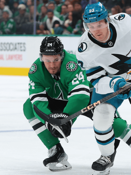 Game Recap: Stars 5, Sharks 2