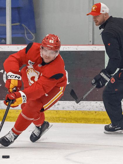 Local Product King Enjoying Hockey Ride