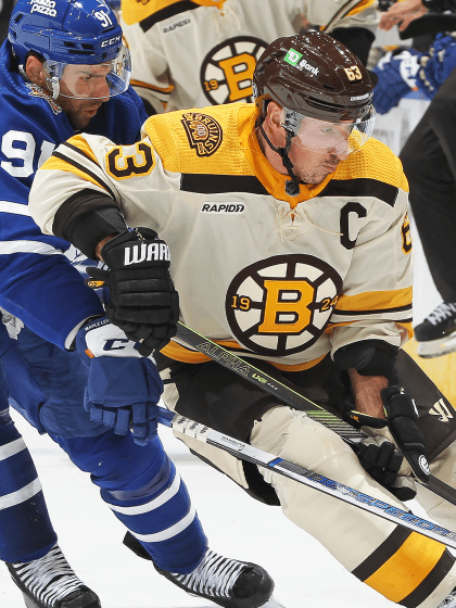 Brad Marchand says Toronto Maple Leafs are Boston Bruins biggest rival