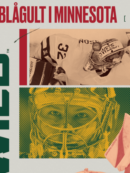 Minnesota Wild spelarblogg februari Filip Gustavsson