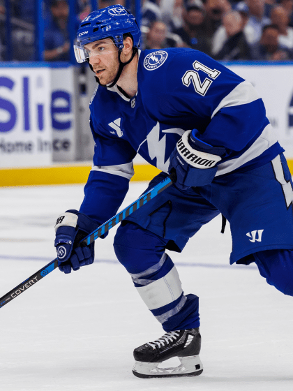 Brayden Point Tampa Bay Lightning injury update