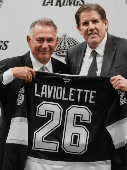 Peter Laviolette envisions offensive upgrade with Los Angeles Kings
