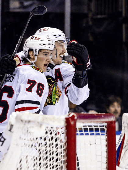 GALLERY: Blackhawks at Rangers - Mar 27, 2026