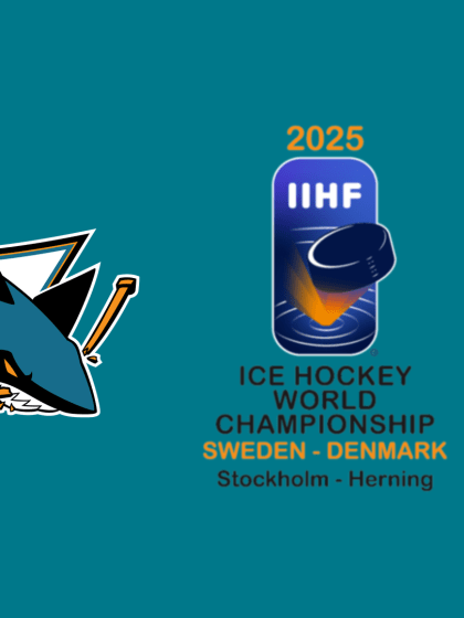Five Sharks players and three personnel named to 2025 IIHF World Championship teams