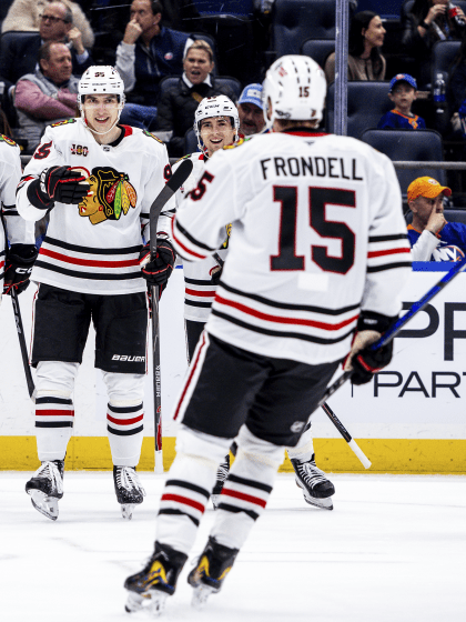 GALLERY: Blackhawks at Islanders - Mar 24, 2026