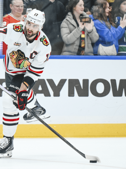 GALLERY: Blackhawks at Canucks - Nov 5, 2025