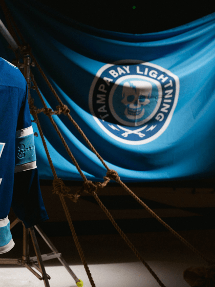 Tampa Bay Lightning, NHL, Fanatics debut uniforms for 2026 Navy Federal Credit Union NHL Stadium Series