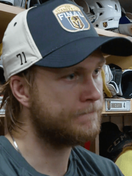William Karlsson efter match 1