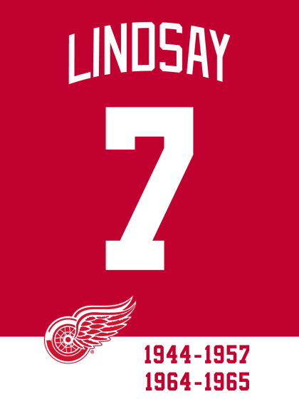 DET Retired Numbers 7