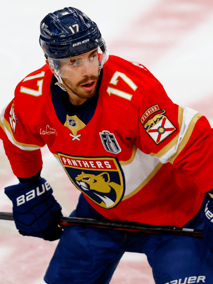 Stanley Cup Final blog Evan Rodrigues June 12 2025