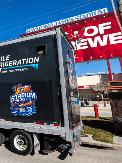 ‘Pretty remarkable’: Arena build begins at Raymond James Stadium
