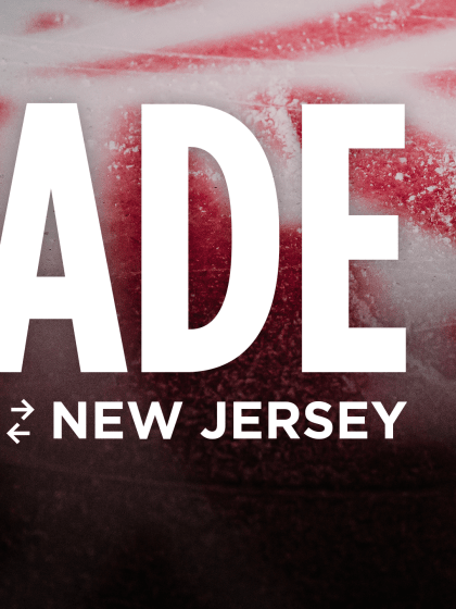 Red Wings acquire fourth-round pick in 2026 NHL Entry Draft from New Jersey Devils in exchange for Amadeus Lombardi