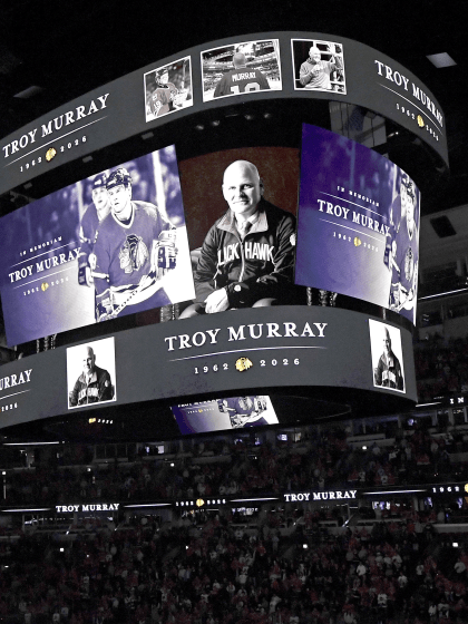 GALLERY: Blackhawks vs. Mammoth - Mar 9, 2026