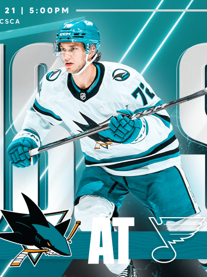 Game Preview: Sharks at Blues