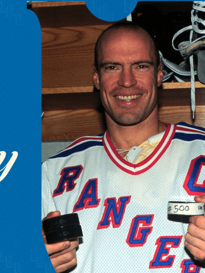 Mark Messier – Hats Off to The Captain
