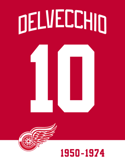 DET Retired Numbers 10