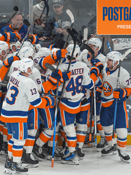 UBS Postgame Photos: Islanders 4, Blue Jackets 3 OT