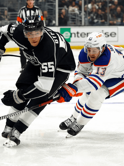 Quinton Byfield coming of age for Los Angeles Kings in playoffs