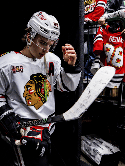 GALLERY: Blackhawks at Stars - Mar 8, 2026