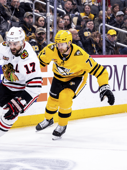 GALLERY: Blackhawks at Penguins - Jan 29, 2026
