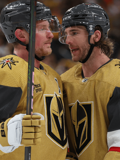 NHL EDGE stats Vegas Golden Knights new-look power play