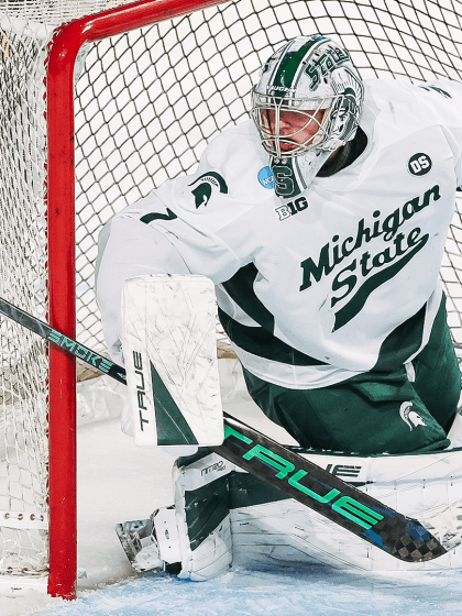 ‘Truly a dream come true’: Augustine agrees to three-year, entry-level deal with Red Wings