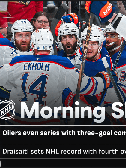 Morning Skate: Oilers, Panthers put on show in Game 4