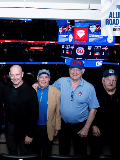 ‘A Gift to Get Together,’ Rangers Alumni Unite in Washington 