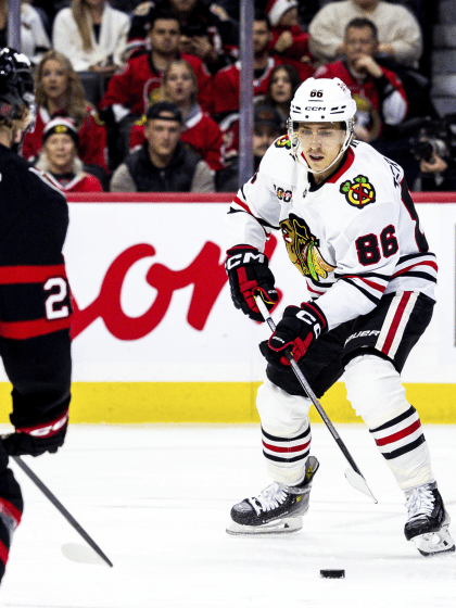 GALLERY: Blackhawks at Senators - Dec 20, 2025