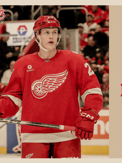  Red Wings sign Jacob Bernard-Docker to two-year contract extension