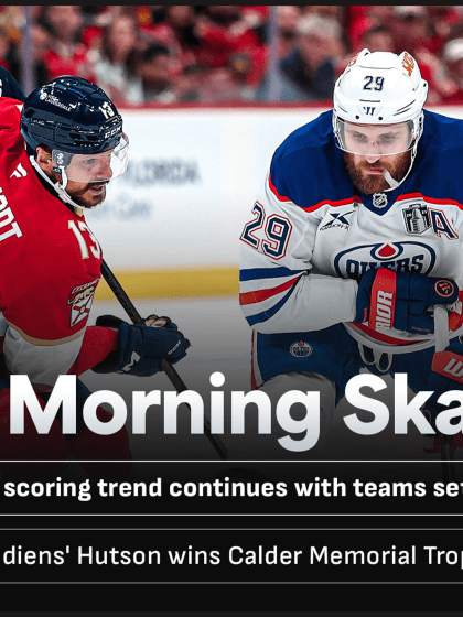 Morning Skate: Goals being scored aplenty in Final