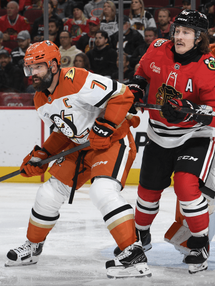 GALLERY: Blackhawks vs. Ducks - Oct 19, 2025