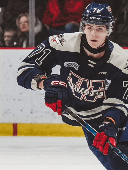 2025 NHL Draft Class - Jack Nesbitt