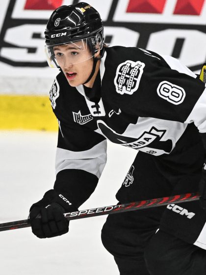 2025 NHL Draft Class - Justin Carbonneau