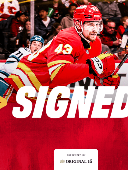 Flames Sign Adam Klapka To Two-Year Extension - 10.06.25