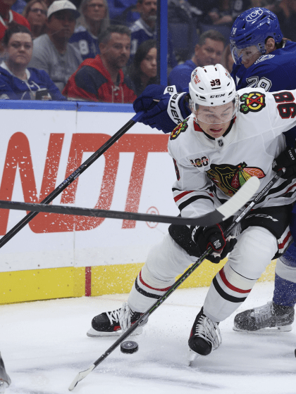 GALLERY: Blackhawks at Lightning - Oct. 23, 2025