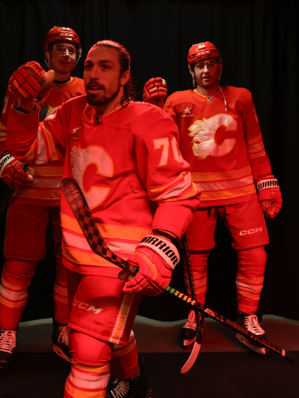 Photo Gallery - Flames vs. Bruins 17.12.24