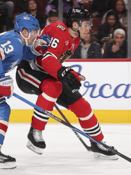 GALLERY: Blackhawks vs. Rangers - Dec 10, 2025