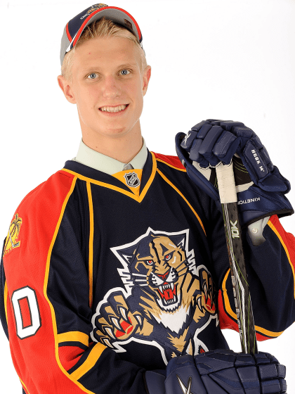 Nick Bjugstad - Draft Tile