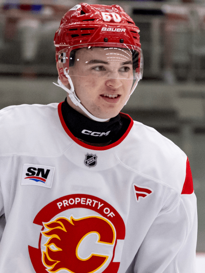 After Trade, Curran Thrilled To Join Flames Organization