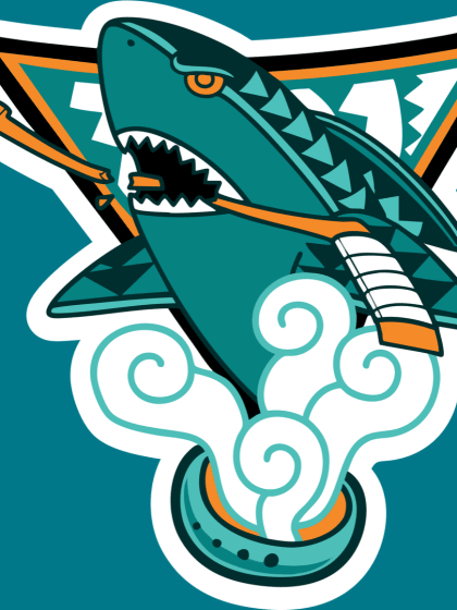 Sharks Celebrate Native American Heritage presented by the Chukchansi Gold Resort & Casino on 12/14