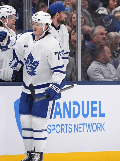 Blais marque son premier but avec Toronto