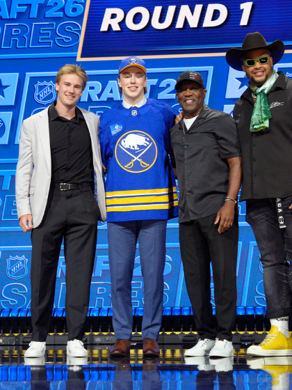 Buffalo Sabres finish busy week with Daxon Rudolph, Ilia Morozov picks