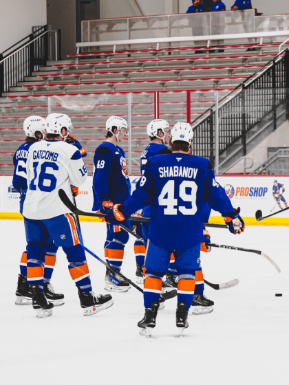 PHOTOS: Islanders Practice Feb. 19, 2026