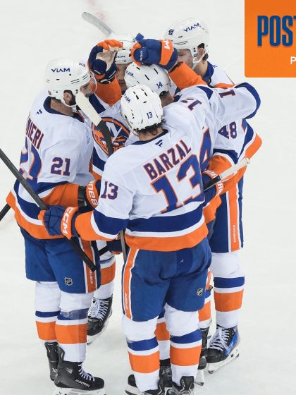 UBS Postgame Photos: Islanders 5, Rangers 0