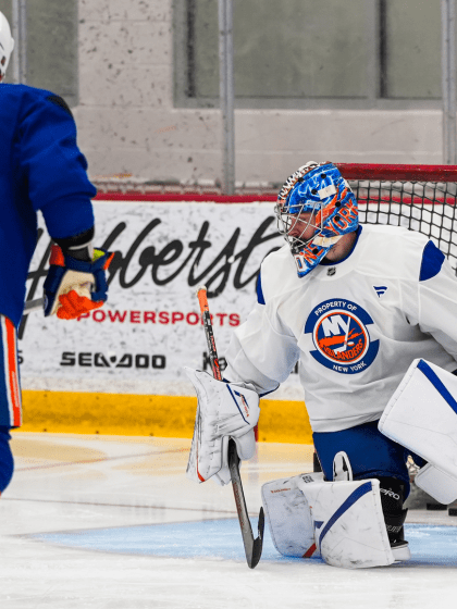 PHOTOS: Islanders Practice Apr. 7