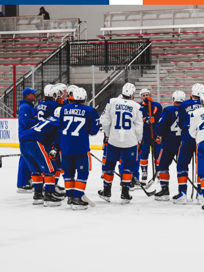 PHOTOS: Islanders Practice Feb. 20, 2026