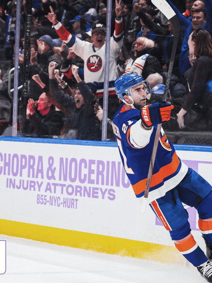 UBS Postgame Photos: Islanders 3, Blues 1