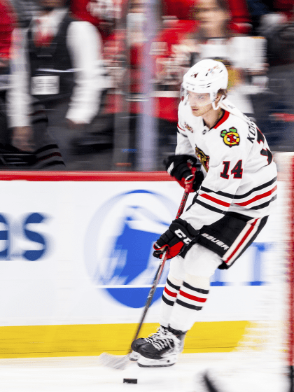 GALLERY: Blackhawks at Devils - Mar 29, 2026